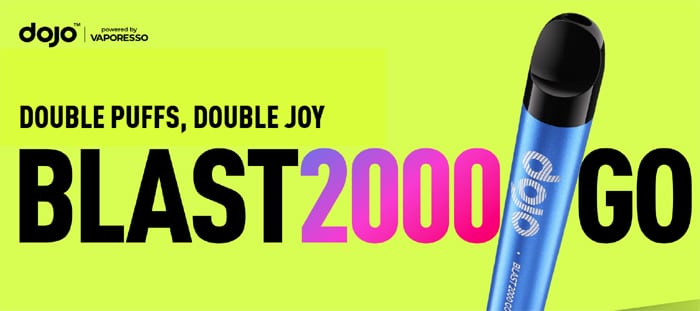 dojo blast 2000 go banner