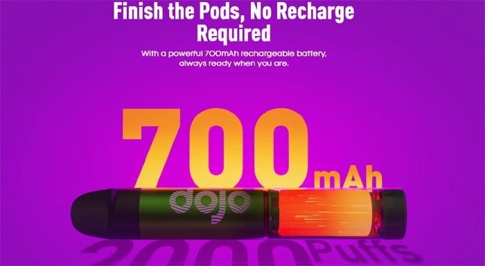 dojo blast 2000 go battery