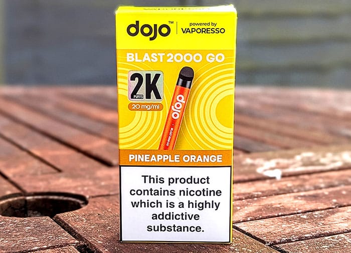 dojo blast 2000 go pineapple orange