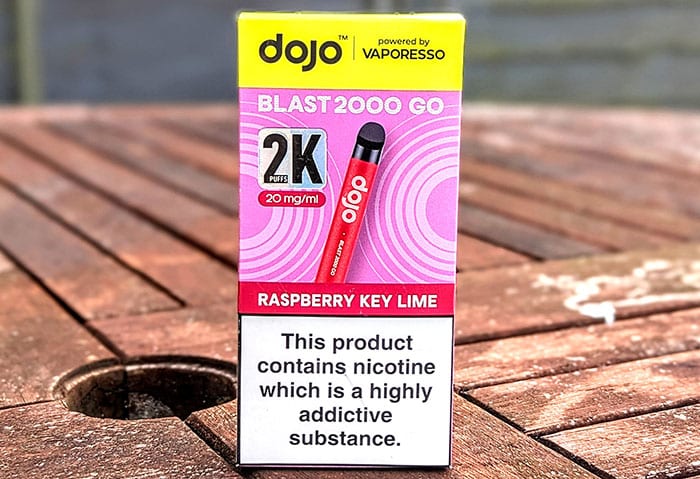 dojo blast 2000 go rasp key lime