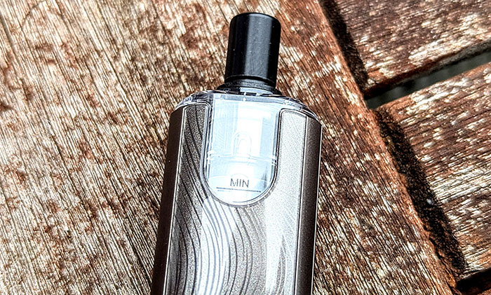 SXMini Puremax 2 eliquid view