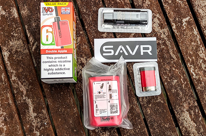 IVG Savr contents