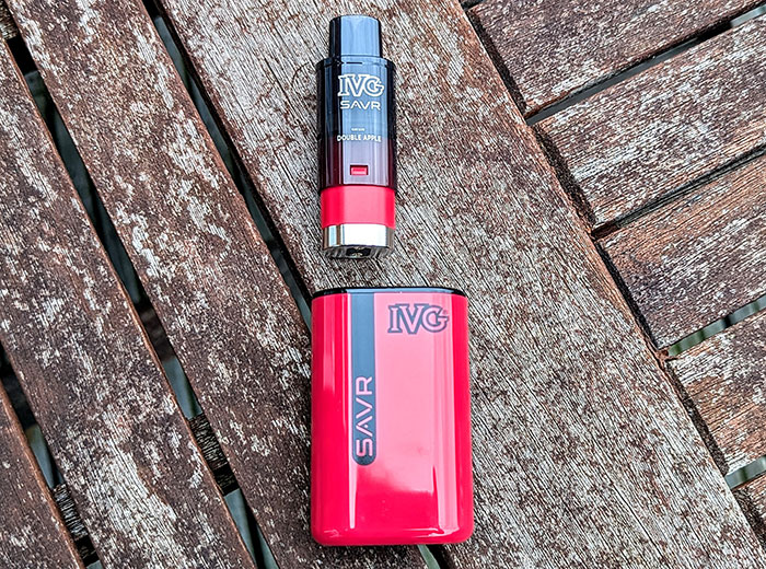 IVG SAVR pod battery