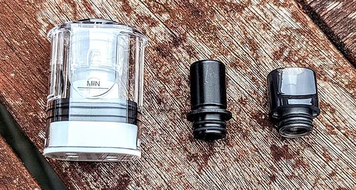 SX Mini Puremax 2 drip tips