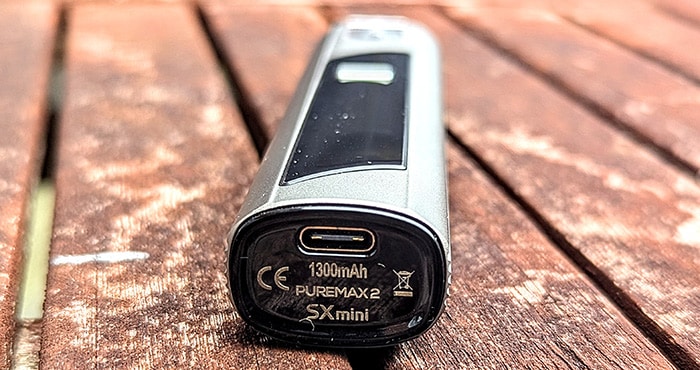 sxmini puremax 2 usb port