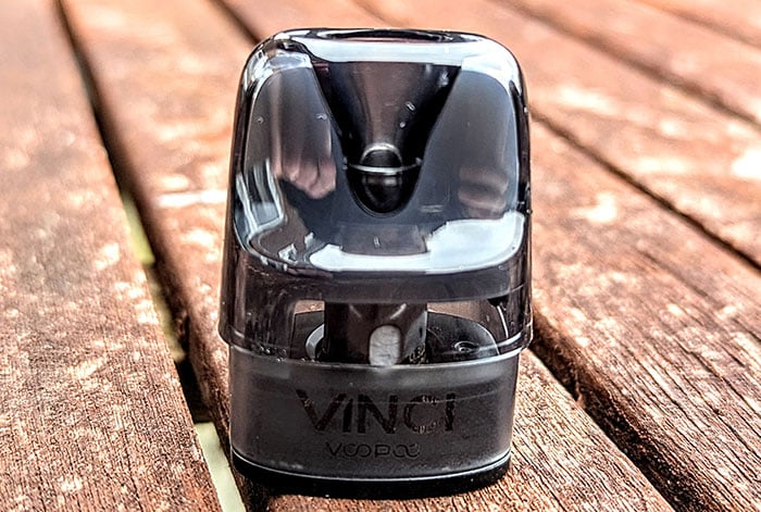 vinci e120 pod side view