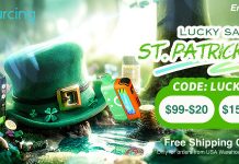 St Patricks Day Sale Vs