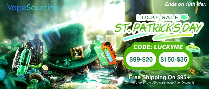 st patricks day vape