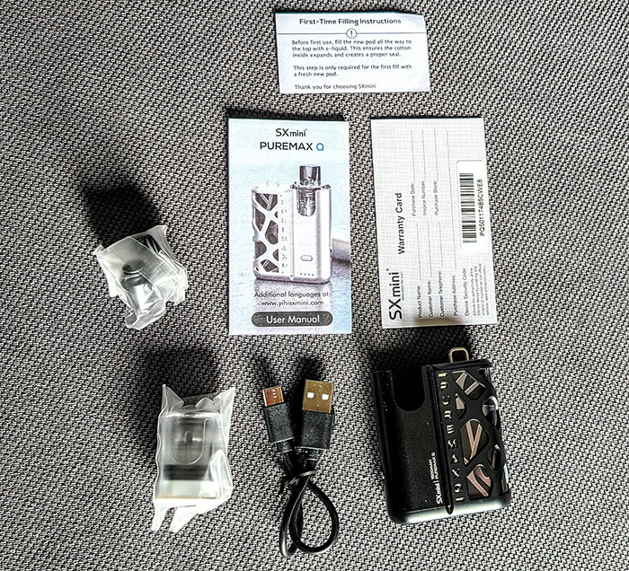 puremax q contents