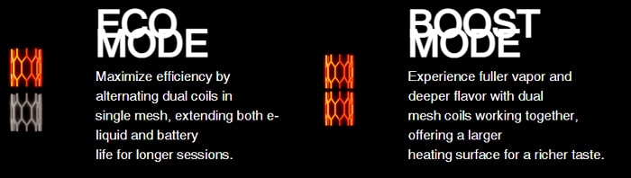 thelema nano modes