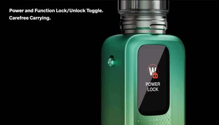 vinci spark 220 lock