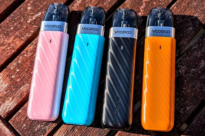 voopoo argus z2 4 colours