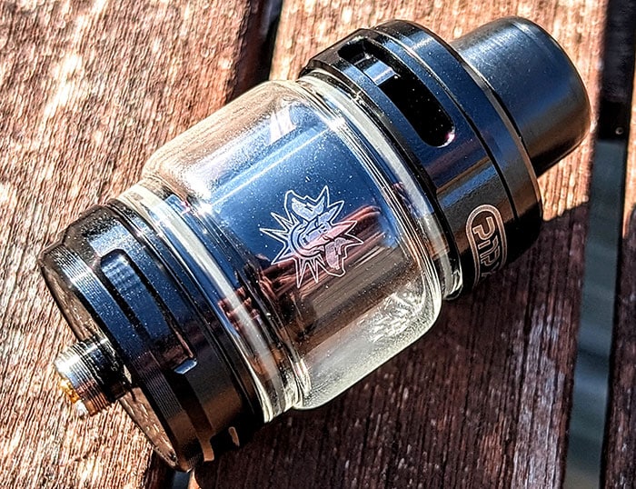 vinci spark 220 tank